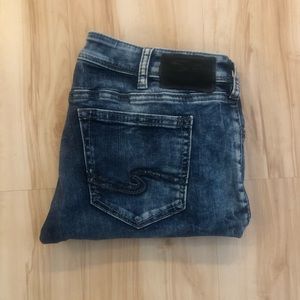 Silver Jeans | AIKO Ankle